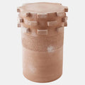 Gear Side Table, Terracotta
