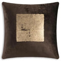 Zaha Pillow, Gilded Square