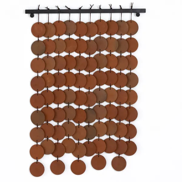 Ceramic Wall Hanging, Terracotta