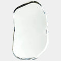 Bean Bevel Mirror, Frameless