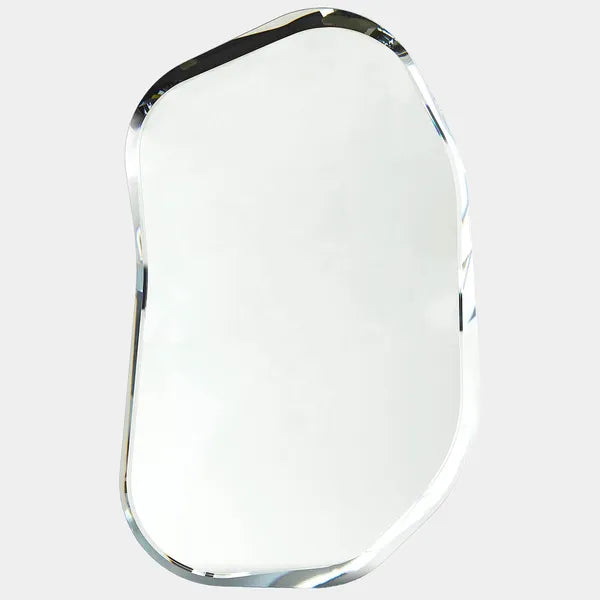 Bean Bevel Mirror, Frameless