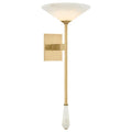 Lausanne Wall Sconce, Vintage Brass