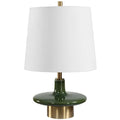 Sieler Table Lamp, Moss Green