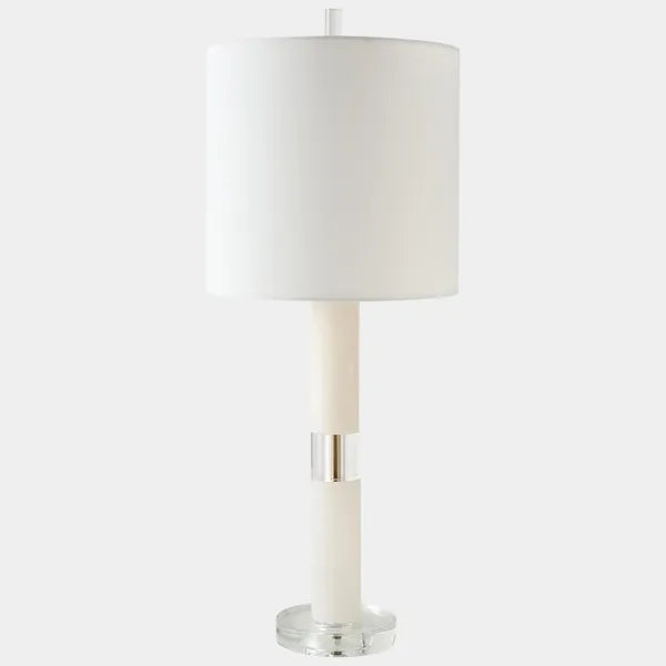 Meira Stacked Lamp, Brass