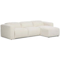 Radley Power Recliner 3 Piece Sectional w/ Chaise, Nomad Snow