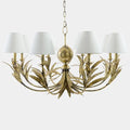 Victorian Chandelier, Antique Laton