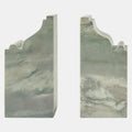 Arch Bookends, Green