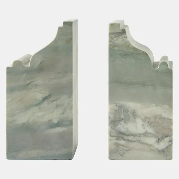 Arch Bookends, Green