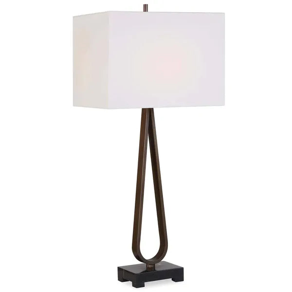 Galloway Table Lamp, Bronze