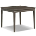 Mishelle Mahjong Table, Olive Lacquer