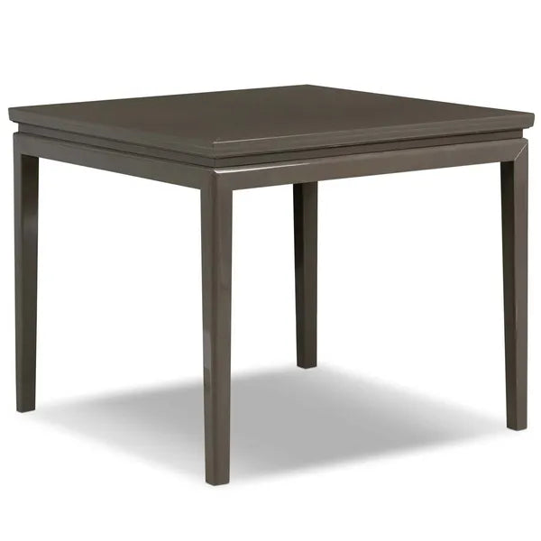 Mishelle Mahjong Table, Olive Lacquer