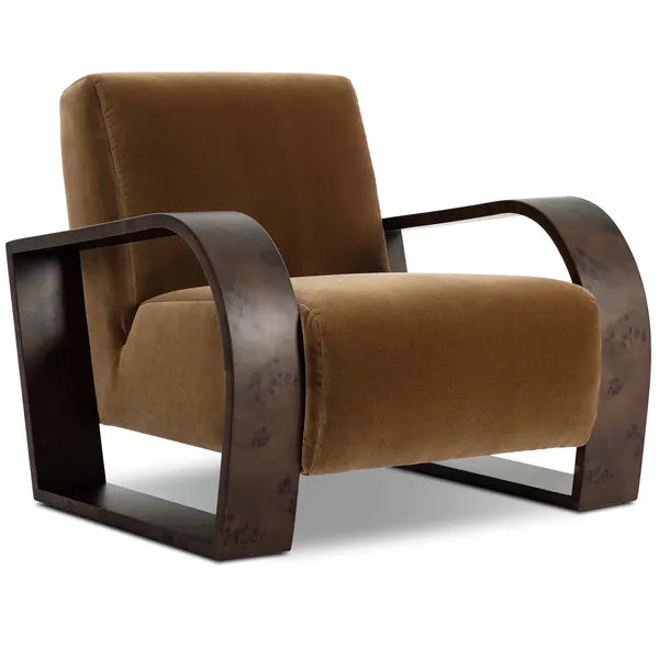 Montez Chair, Surrey Ochre