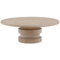 Taryn Coffee Table, Light Warm Wash