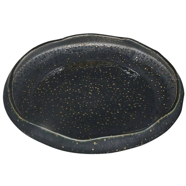 Stardust Ripple Bowl, Black