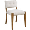 Edmund Dining Chair, Cream, Set of 2